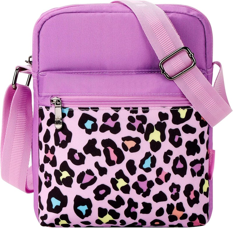 Choco Mocha Girls Purses Age 8-10, Purse for Girls 6-8 10-12 Christmas Gifts for Girl - Image 1